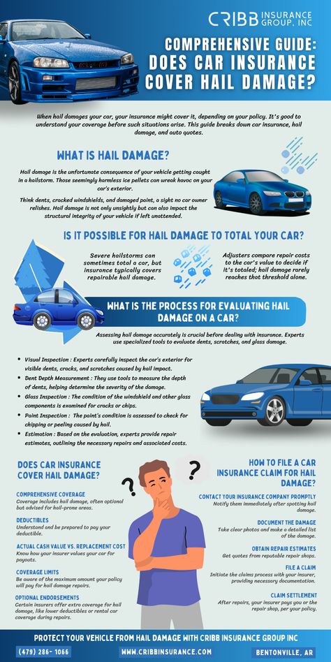 Comprehensive Guide: Does Car Insurance Cover Hail Damage? Affordable Car, Spanish Translation, College Preparation, Car Insurance Tips, Business Basics, Hail Storm, Insurance Coverage, Insurance Agent, Car Insurance