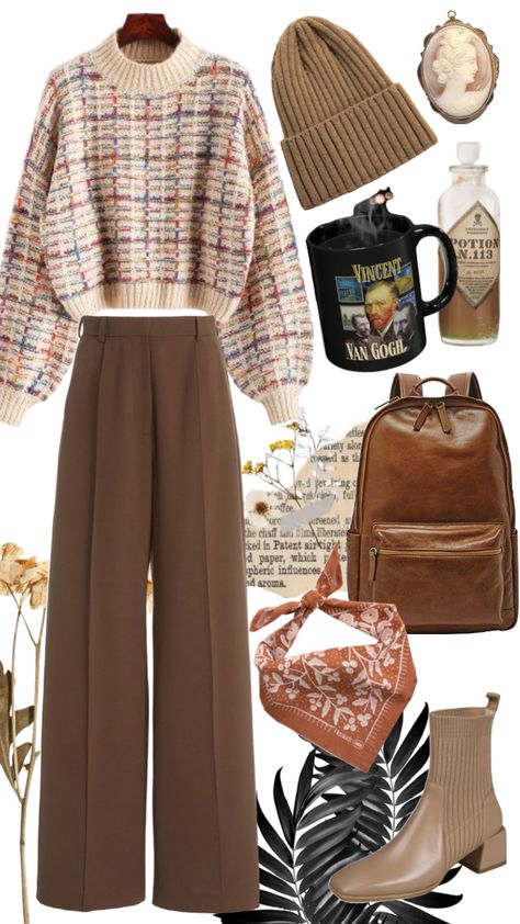 Neutral and Brown Casual Carmel Outfit Outfit Shuffles, Your Aesthetic, Connect With People, Creative Energy, Energy