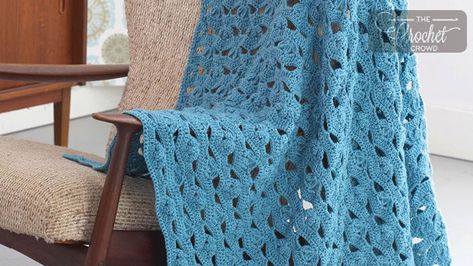 Crochet Light & Airy Afghan - Customizable Summer Crochet Blanket Patterns Free, Crochet Lace Scarf Pattern, The Crochet Crowd, Blankets Crochet, Crochet Crowd, Crochet Afghan Patterns Free, Crochet Afgans, Crochet Vest Pattern, Wedding Blankets