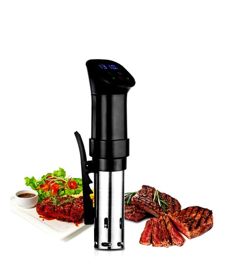 Vide Sous Cooking Waterproof Touchscreen Stainless Temperature (home appliances) Sous Vide Machine, Time Control, Home Kitchen, Touch Screen, Home Appliances, Stainless Steel