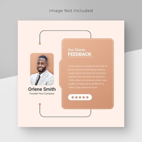 Customer Persona Design, Feedback Poster Design, Corporate Birthday Post, Customer Feedback Design, Customer Review Design, Saudi Design, Testimonial Ads, Testimonial Design, Feedback Design