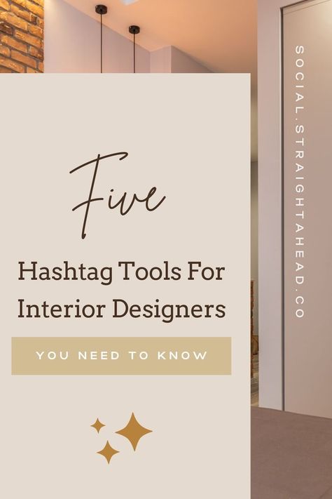 Interior Design Hashtags, Design Quotes Inspiration, Insta Stories, Best Interior Design, Design Quotes, Home Decorating, Social Media Posts, Best Interior, Interior Designer