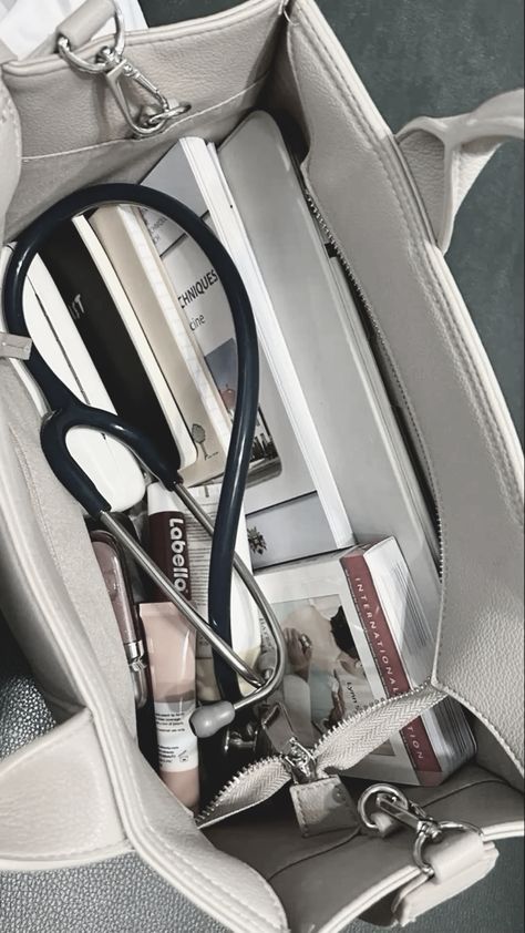 Nurse Mom Aesthetic, Doctor Mom Aesthetic, Med Student Bag, Medical Field Aesthetic, Doctor Aesthetic Medical, Aesthetic Medical, Doctor Aesthetic, 2025 Prayer, Nursing Bag