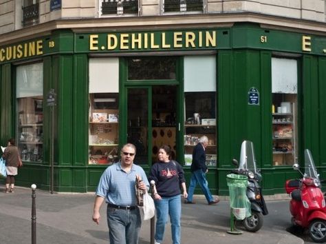 e. dehillerin photo via edsel l flickr Lake Lure, Paris Tours, Paris Shopping, French Market, Cottage Kitchen, Store Front, City Travel, Paris Travel, Walking Tour