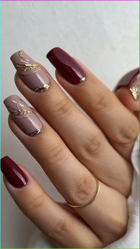 Nail 2025, Olive Nails, Nail Art Simple, Red Sage, Mint Green Nails, Diwali Quotes, Nails Elegant, Fall Manicure, Green Nail Designs