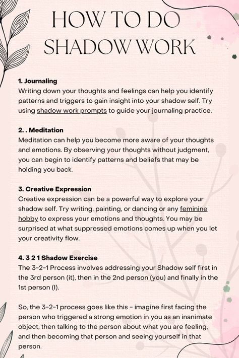 Struggling with feelings of betrayal or emotional blocks? This guide on Shadow Work for beginners has journal templates, beginner prompts, and meditation tips to help you heal. Save this pin for free resources like Shadow Work Art Therapy, Samhain exercises, and more! The Shadow Work Journal Book, Shadow Work For Black Women, Shadow Work Meditation, Self Worth Shadow Work Prompts, End Of Year Shadow Work, Questions For Shadow Work, Self Concept Shadow Work, Shadow Work For Letting Go, Shadow Self Work