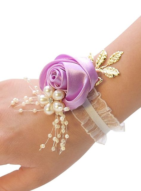 Category:Fabric; Height:0-10 cm; Diameter:7; Style:Modern Contemporary; Occasion:Wedding Party; Material:Polyester / Polyamide; Length:7m; Listing Date:07/21/2022; Production mode:Self-produce Wrist Flowers, Prom Accessories, Hand Flowers, Pearl Bow, Rose Bracelet, Bracelet Wedding, Flower Corsage, Corsage Wedding, Satin Roses