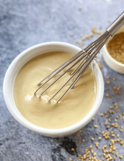 Protein Dairy Free, Ginger Miso Dressing, Sauce For Vegetables, Miso Ginger Dressing, Ginger Miso, Sesame Sauce, Miso Dressing, Cold Dishes, Food Photography Tips