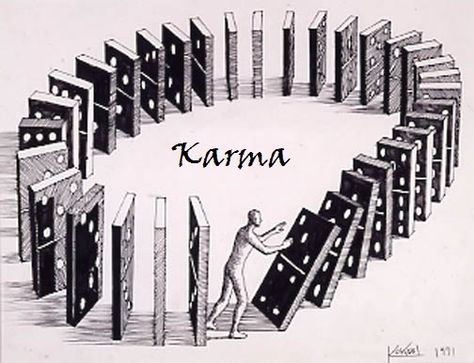 Karma - Magnus Archives Fears, Domino Theory, Domino Art, Runaway Train, Domino Effect, Sanskrit Words, The Magnus Archives, Cause And Effect, Watch Videos