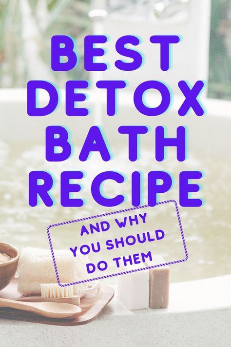 Here is the best detox bath for you and your kids to help build your immuse system and keep heavy metals and toxis out of your body. keep this on hand next time you need to do a detox bath. Detox Bath For Kids, Detox For Kids, Detox Bath Recipe, Detox Baths, Sinus Infection Remedies, Bath Detox, Heavy Metal Detox, Home Medicine, Detox Bath