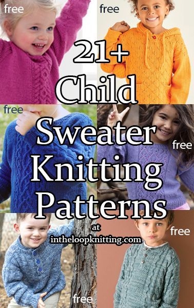 Homemade Shawl, Free Childrens Knitting Patterns, Kids Sweater Pattern, Boys Knitting Patterns Free, Cable Knit Sweater Pattern, Free Knitting Patterns For Women, Shawl Fashion, Loop Knitting, Knitting Patterns Boys