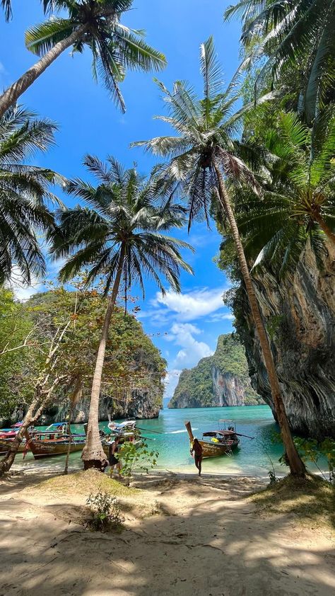 NICKY 🌺 | Thailand | Indonesia | Travel on Reels | Phuket Krabi, Phuket Thailand Travel, Vision Board Pics, Krabi Thailand, Thailand Hotel, Travel France, France Photography, Phuket Thailand, Couple Beach