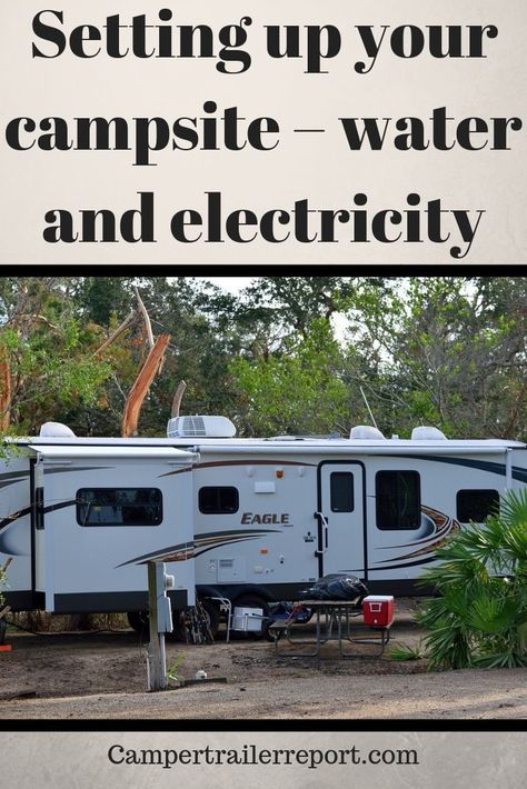 Travel Trailer Living, Rv Camping Tips, Hacks And Tips, Rv Campgrounds, Trailer Living, Vintage Campers Trailers, Cool Campers, Rv Living Full Time, Best Solar Panels