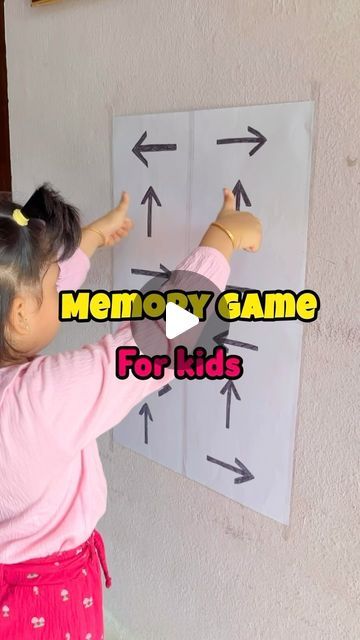 1,738 likes, 17 comments - mommys_cleversprouts on May 23, 2024: "#save this brain boosting activity to try later with your kiddos:) Hit the like if enjoy watching Samanvi doing this activity ❤️ For more fun brain activities follow us @mommys_cleversprouts LIKE | COMMENT | SHARE #braingames #brainboostingactivities #memorygamesforkids #kidsbraindevelopment #earlychildhoodeducation #earlylearning #playandlearn #preschoolactivities #parenting #parentingsupport #momblogger #hyderabadmomblogge Physical Activities For Toddlers, Games For Kids Classroom, Emotional Expression, Physical Activities For Kids, Fun Brain, Memory Games For Kids, Brain Exercise, Parent Support, Brain Games