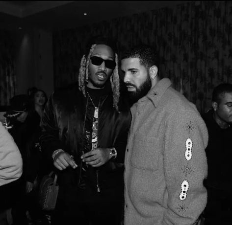 drake + future Drake Future, Future And Drake, Asap Rocky, Group Photos, Neymar Jr, Neymar, Rappers, Drake, Singers