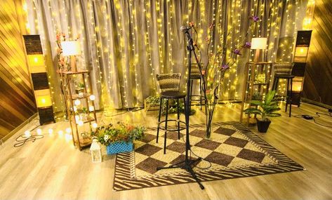 Communion Sets, Music Corner, Concert Stage Design, Church Stage, Concert Stage, Music Decor, Studio Room, Stage Set, Restaurant Interior Design