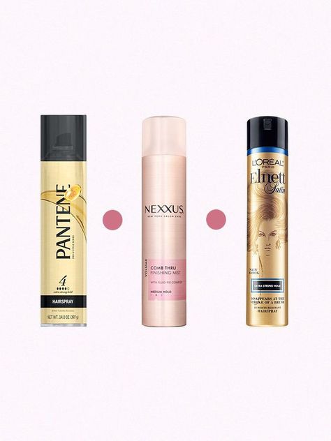 Best Drugstore Hairspray, Natural Hair Spray, Best Hairspray, Drugstore Hair Products, Schwarzkopf Color, Hair Sprays, Hair Color Spray, Ciao Bella, Beauty Products Drugstore