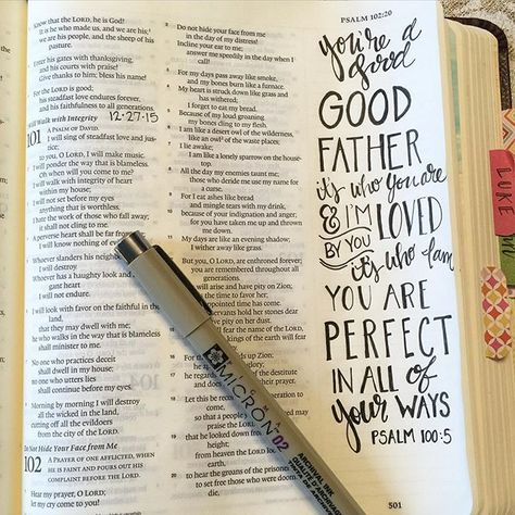 a little Bible journaling this morning - this song has been on my heart a lot recently ❤️ God Father, Bible Study Journal, Illustrated Faith, Bible Art Journaling, Scripture Journaling, Bible Prayers, Scripture Art, Bible Art, Prayer Journal