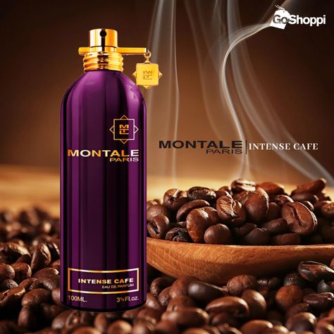 Intense Cafe Perfume, Montale Intense Cafe Perfume, Montale Intense Cafe, Coffee Perfume, Wellness Candles, Perfume Collection Fragrance, Perfume Store, Perfume Scents, Pretty Skin Care