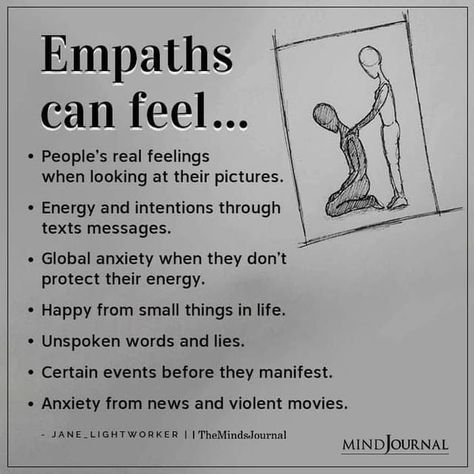 The Minds Journal en Instagram: “Empaths feel everything more intensely.. Follow @themindsjournal for more. 🌸 . . . . . . . . . . . . . #quotes #quotestagram #empathy…” What Is An Empath, Feel Everything, Intuitive Empath, The Minds Journal, Minds Journal, Highly Sensitive People, Highly Sensitive Person, Unspoken Words, Spiritual Manifestation