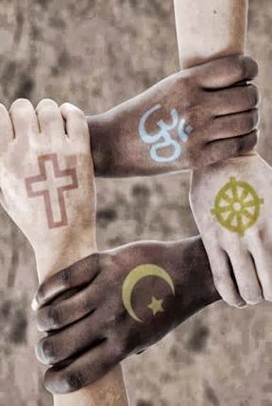 Yoga Symbols, Krishna Hd, Spiritual Yoga, We Are All One, Unity In Diversity, Religious Symbols, World Religions, We Are The World, Mahatma Gandhi