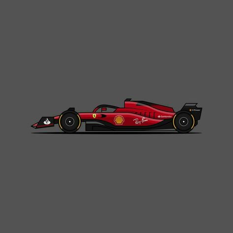 F1 Illustration, F1 75, Curling Tips, F1 Art, Ferrari Racing, T Shirt Painting, Hair Curling, 1 Tattoo, Discreet Tattoos