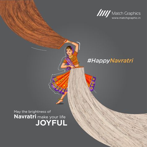 May the brightness of Navratri make your life joyful Happy Navaratri..! #MatchGraphics #matchwell #NaturalDecor #VogueDecor #Decorative #Laminates #paper #decorativepaper #Navaratri #Navratri2019 #Gujarat #GarbaFestival #RaasGarba Navratri Post, Furniture Graphic, Car Advertising Design, Funny Instagram Captions, Moonlight Photography, Beauty Advertising, Navratri Festival, Ads Creative Advertising Ideas, Creative Advertising Design