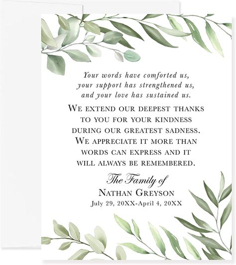 Thank You Bereavement Cards, Sympathy Thank You Notes Words, Memorial Thank You Cards, Thank You Sympathy Cards, Thank You Sympathy Note, Thank You For Your Condolences, Bereavement Thank You Messages, Thank You For Condolences Words, Sympathy Thank You Cards Messages