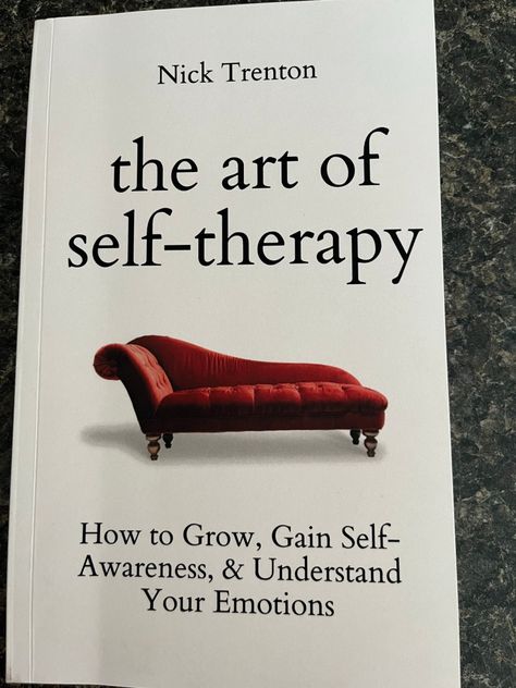 Self Improvement Reading Aesthetic, Books For Health, The Art Of Explanation Book, Books Of Self Improvement, Books To Read Mindset, Reading Self Help Books, Books On Letting Go, Art Therapy Book, The Art Of Not Caring