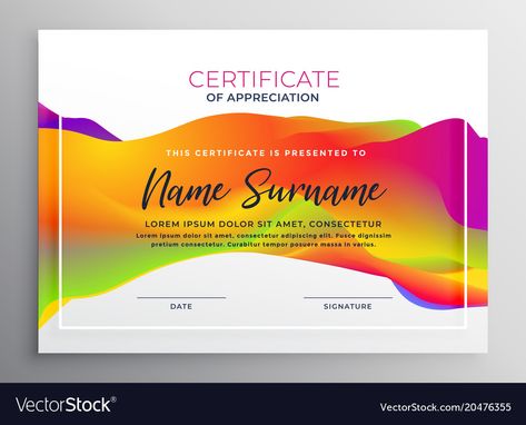 Diploma Design Certificate, Certificate Design Ideas, Creative Certificate Design, Creative Certificate, Diploma Design, Education Banner, Voucher Design, Certificate Design Template, Certificate Frames