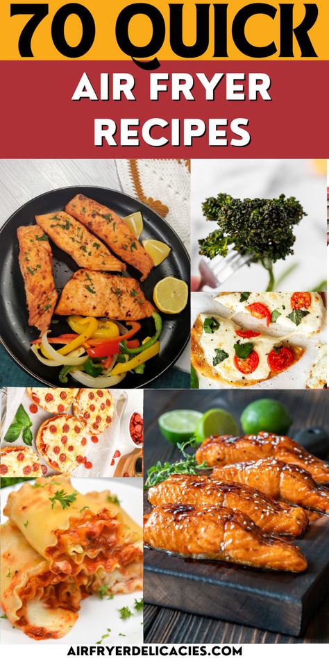 Fast and flavorful air fryer recipes ready in 20 minutes for easy cooking. Pioneer Woman Air Fryer Recipes, Air Fryer Favorites, What To Make In Air Fryer, Fast Easy Air Fryer Recipes, Air Fryer Quesadilla Recipes, Air Fryer Kids Recipes, Air Fryer Healthy Meals, Meals In Air Fryer, Small Air Fryer Recipes