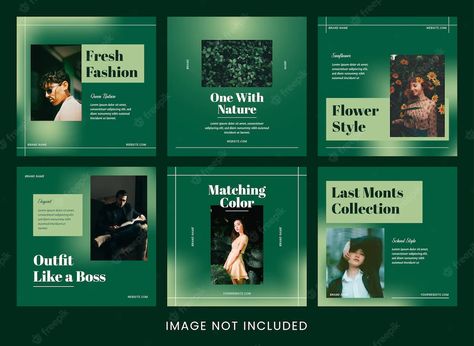 Premium Vector | Green beauty gradient instagram post template Green Instagram Feed Ideas, Science Organization, Gradient Instagram Feed, Green Instagram Feed, Instagram Post Design Green, Gradient Instagram Post, Professional Instagram Post, Green Instagram Template, Gradient Instagram Template