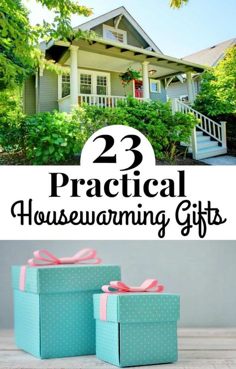 23 practical housewarming ideas to give as gifts for a new home. These gifts are available in a range of prices and variety of categories. #giftguide #housewarminggifts Best House Warming Gifts New Homes, House Warming Gifts New Homes, New Home Gift Ideas Baskets, Small House Warming Gift, Small Housewarming Gift, Housewarming Ideas, Gifts For New Homeowners, Gifts For New Home, Practical Housewarming Gifts