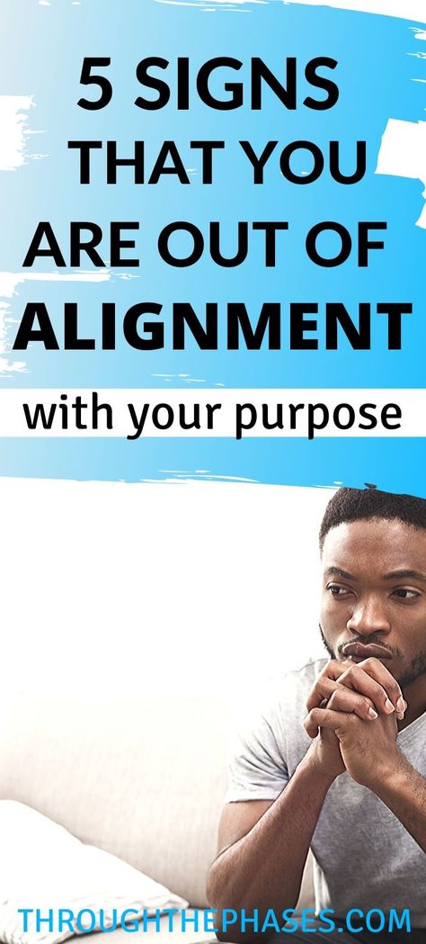 5 Signs That You're Not Living in Alignment with Your Purpose | How do you know if you're in spiritual alignment with your soul purpose? Sometimes it's easier to look for signs that you've strayed from your spiritual path rather than signs that you're on the right path. Here are some of the most common! | aligned with the universe. spiritual guidance signs. Spiritual Guidance Signs, Universe Spiritual, Spiritual Art Soul, Spiritual Alignment, Soul Purpose, Spiritual Awakening Signs, On The Right Path, Body Sweat, Cognitive Dissonance