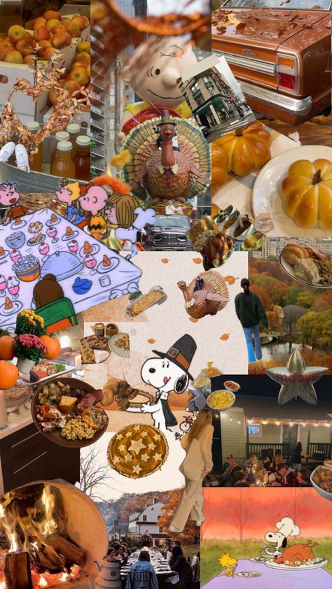 i hate this holiday idk why i made a collage for it #thanksgiving #autumn 90s Thanksgiving Aesthetic, Thanksgiving Aesthetic Wallpaper Collage, Thanksgiving Phone Wallpaper Backgrounds, Thanksgiving Aesthetic Vintage, Thanksgiving Collage Wallpaper, Cozy Thanksgiving Aesthetic, Thanksgiving Nostalgia, 80s Thanksgiving, 90s Thanksgiving