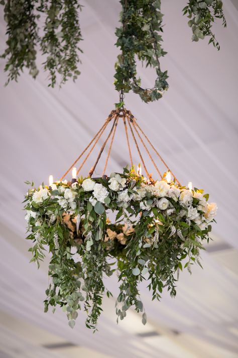 This floral chandelier by The Flower Factory is wicked. As wicked as this SURPRISE WEDDING? Impossible. It was just amazing! #richmondbc #realweddings #bcbride Wood Chandelier Wedding, Circle Flower Chandelier Wedding, Fake Flower Chandelier, Flower Chandelier Wedding, Floral Chandelier Diy, Chandelier Greenery, Hula Hoop Chandelier, Wedding Impossible, Chandelier Wedding Decor