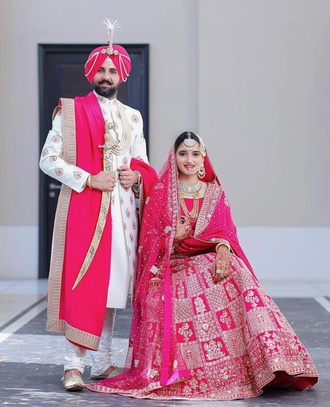 Dulha Outfit Wedding Dresses, Pink Sherwani For Groom, Rajasthani Groom, Dulha Outfit, Sikh Wedding Dress, Indian Wedding Clothes For Men, Sherwani For Men Wedding, Sikh Bride, Wedding Outfits For Groom