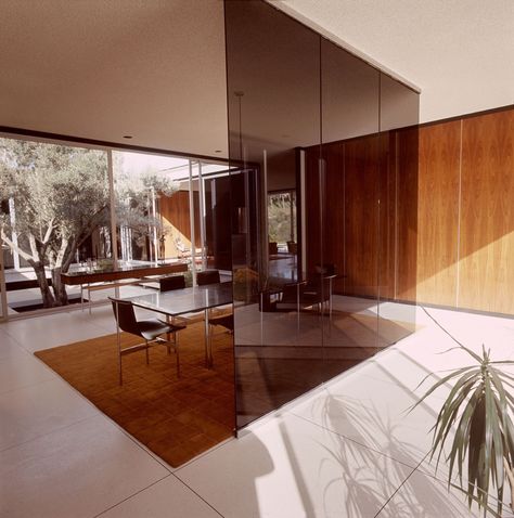 Ceiling Architecture, Craig Ellwood, 60s Interior, Mid Century Modern Office, 70s Interior, Mid Century Interior, Building Furniture, Mid Century Architecture, Mid Century Modern Interiors