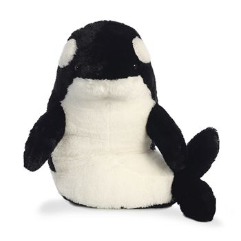 Domino the Large Stuffed Orca Hugster by Aurora Whale Party, It Never Ends, Orca Whales, Killer Whale, Just Us, Cute Stuffed Animals, Killer Whales, Sea Animals, Whales