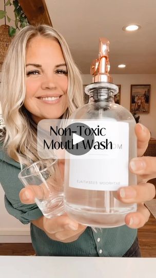 13K views · 1.3K reactions | DIY Non-Toxic Mouthwash 💚

Ditch the harsh chemicals and say hello to a minty-fresh smile the natural way! 🌿 Here’s a super easy, non-toxic mouthwash recipe using doTERRA essential oils that’ll leave your breath fresh and your mouth feeling clean. Plus, it’s so easy to make! 💫

What you’ll need:

1.5 cups filtered water 💧
1 tsp baking soda (for a natural cleanse!) 🧂
5 drops dōTERRA Peppermint essential oil 🌿
5 drops dōTERRA On Guard essential oil 🛡️ (for added protection!)
5 drop dōTERRA Supermint essential oil 🍃

Directions:

Mix all the ingredients in a glass jar or bottle. 👩🏼‍🔬
Shake it up to combine! 🎉
Pour a small amount, swish for 30-60 seconds, and spit. ✨
Boom! Fresh breath and a happy mouth all day long. 😁💦

🌟 Pro Tip: Store your mouthwa Mouthwash Recipe, On Guard Essential Oil, Natural Medicine Cabinet, Natural Cleanse, Teeth Whitening Diy, Body Craft, Healthy Substitutions, Homemade Cleaning, Minty Fresh