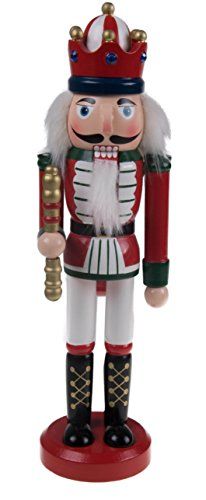 King Nutcracker, Green Uniform, Wooden Nutcracker, Nut Cracker, Nutcracker Ballet, Christmas D, Nutcracker Christmas, Counter Tops, Toy Soldiers