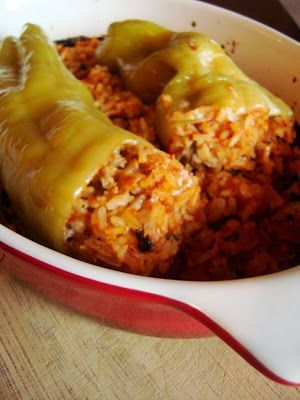 Stuffed Cubanelle Peppers, Cubanelle Pepper, Italian Stuffed Peppers, Sip And Feast, Sausage Rice, Kitchen Prep, Prep Kitchen, Stuffed Banana Peppers, Peppers Recipes