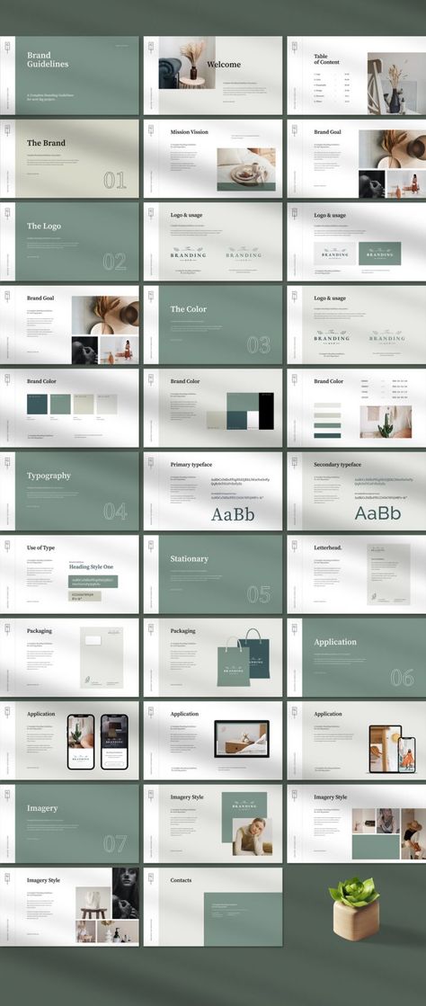 Brand Guidelines Presentation Template for Adobe InDesign Presentation Page Design, Brand Manual Design Layout, Indesign Presentation Layout, Adobe Indesign Ideas, Indesign Layout Inspiration, Brand Guidelines Presentation, Logo Guidelines, Brand Guidelines Design, Adobe Indesign Templates