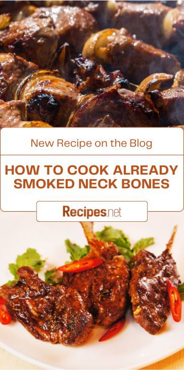 smoked neck bones served on a plate Smoked Neckbones Recipes Crock Pot, Pork Neck Bones Recipe Soul Food, Smoked Neckbones Recipes, Beef Neckbones Recipe, Pork Neck Bones Recipe Instant Pot, Slow Cooker Neck Bones, Neck Bones And Rice, Smoked Turkey Necks Recipes, Pork Neck Bones Recipe Slow Cooker