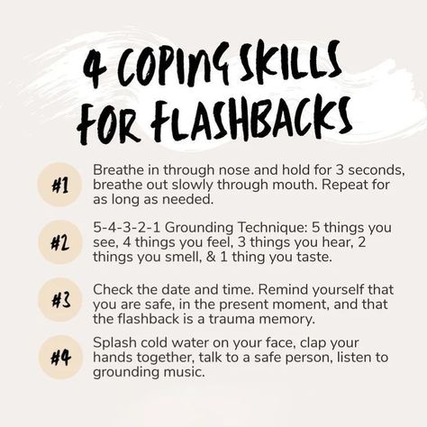 Flashbacks and intrusive thoughts are very common.. Try this technique to get rid of them 🌸✨🌿 #love #lovequotes#lovelife #wellbeing #feelbetter #flashback #healing Therapy Workbooks, Counseling Skills, Therapist Tools, Social Work Quotes, Counseling Techniques, Therapy Techniques, Health Literacy, Dbt Skills, Intrusive Thoughts