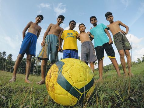 Comic Elements, Grassroots Football, Indian Football, Soccer Photo, Tackle Football, Gopro Photos, Magazine Feature, Football Ideas, People Png