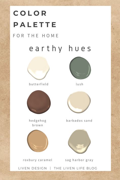 20 Earth Tone Color Palette For Home Brown And Green Living Room Earth Tones, Earth Color Bedroom Ideas, Neutral Green Color Palette For Home, Green Natural Color Palette, Living Room Natural Colors Earth Tones, Sage Cream Color Palette, Brown Tan Green Color Palette, Earth Tone House Colors, Sage And Brown Color Palettes