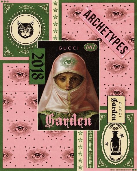 061 - [GUCCI GARDEN] DESIGN BY @g.raffix_ *not affiliated with Gucci, all copyright goes to rightful owners Just heading straight for more of my favorite luxury exhibitions and collections. I have always loved Gucci’s powerful color ways and combination of nature and elegance. Hope you guys like this one!💚 . . . . . . . . #posterunion #dopedesign #fkndesign #graphicdesign #eyeondesign #digitalarchive #graphicindex #archivesarea #디자인 #그래픽디자인 #포스터 #graphicplanet #digitalart #illustrator... Grayson Aesthetic, Gucci Garden, Collage Images, Candle Branding, Color Ways, Mexican Designs, Green Theme, Content Ideas, Magazine Layout