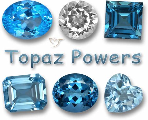 Topaz Meaning and Healing Powers - Our Guide to its Uses London Blue Topaz Meaning, Blue Topaz Meaning, Bloodstone Meaning, Emerald Meaning, Topaz Meaning, Birthstones By Month, Imperial Topaz, Spiritual Power, Topaz Color