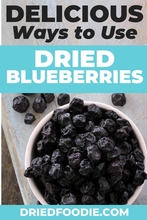 These delicious recipes using dehydrated blueberries  as the perfect mix-in for muffins and breads. But you can also rehydrate dried blueberries and use them in jams and jellies. Learn how > Dry Blueberries Recipes, Muffins With Dried Blueberries, Dried Blueberries How To Use, Blueberry Muffins Dried Blueberries, Blueberry Muffins With Dried Blueberries, Dehydrated Blueberries Recipes, Freeze Dried Blueberries Recipe, Freeze Dried Blueberry Recipes, Freeze Dried Blueberry Muffins